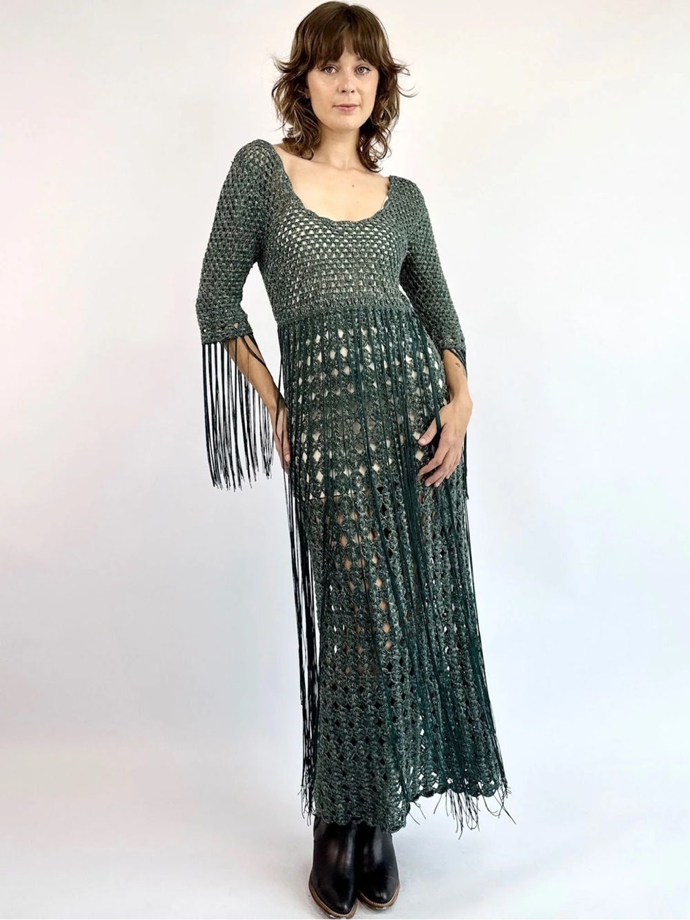 Chasing unicorns Cosmic fringe dress